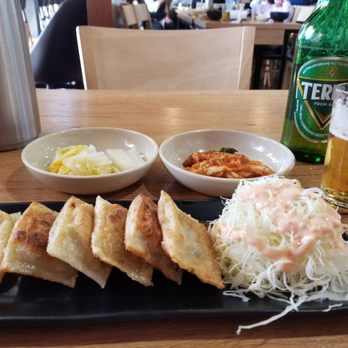 MDK Noodles - Pork Dumplings - Noodles Near Me - Houston, Texas