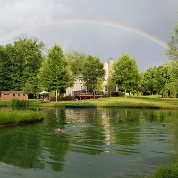Green Grass Lawncare - a rainbow in the sky - Lawn Services Near Me - Telford, Pennsylvania