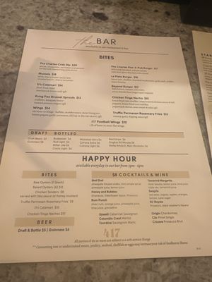 Menu photo 5 The Charles Restaurant & Bar La Plata, MD Menu photo 5 The Charles Restaurant & Bar La Plata, MD