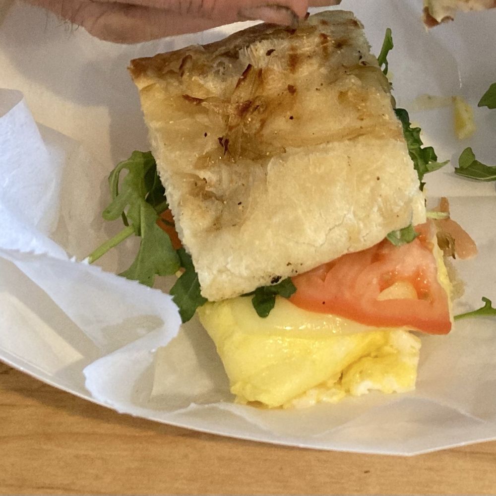 Mill House Market - 3. Sandwich Bacon, Cheddar, Avocado, Arugula, Tomato, Cracked Pepper - Breakfast & Brunch Near Me - Pulaski, New York Mill House Market - 3. Sandwich Bacon, Cheddar, Avocado, Arugula, Tomato, Cracked Pepper - Breakfast & Brunch Near Me - Pulaski, New York