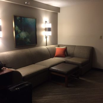 Hyatt Place Chicago - "living room" area - Hotels Near Me - Itasca, Illinois