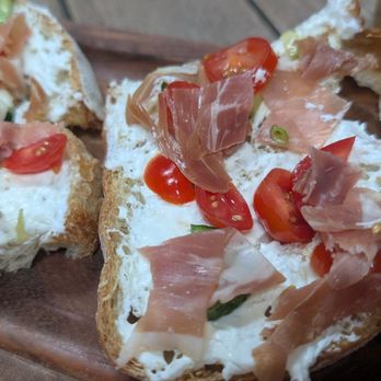 Goodies In the Pantry - The bruschetta. - Barbeque Near Me - Orange, California