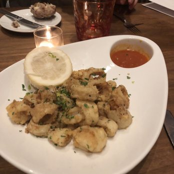 STATE Grill and Bar - Fried Calamari - Bars Near Me - New York, New York