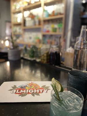 Almighty Bistro. Cocktail Bar & Food Co. by null