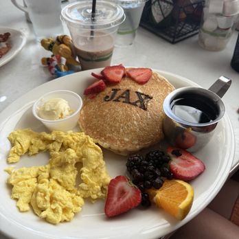 Jax At The Tracks - Kids' silver dollar pancakes - Diners Near Me - Truckee, California Jax At The Tracks - Kids' silver dollar pancakes - Diners Near Me - Truckee, California