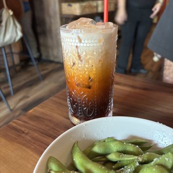 La Moon - Thai tea and edamame - Vietnamese Near Me - Atlanta, Georgia La Moon - Thai tea and edamame - Vietnamese Near Me - Atlanta, Georgia