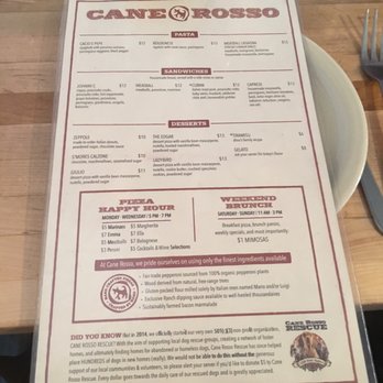 Cane Rosso - Wine Bars Near Me - Carrollton, Texas Cane Rosso - Wine Bars Near Me - Carrollton, Texas