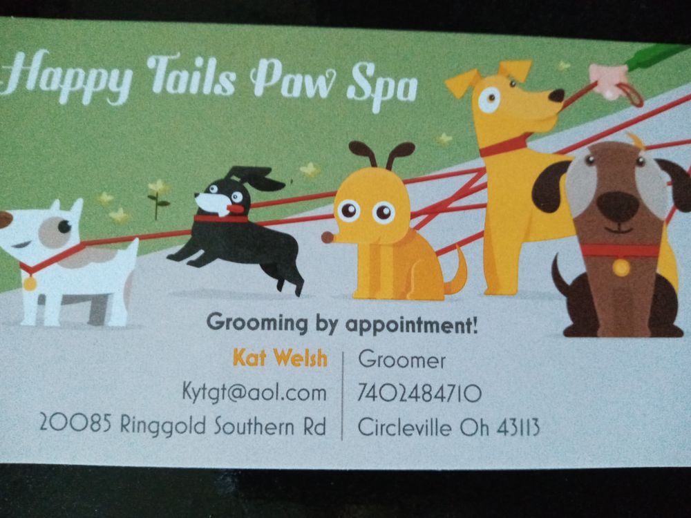 HAPPY TAILS PAW SPA Updated September 2024 20085 Ringgold Southern