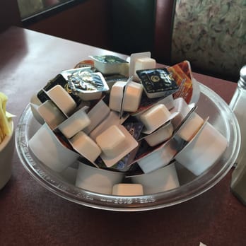 Double T Diner - Bowl of butters, jams and syrups! - Diners Near Me - Baltimore, Maryland