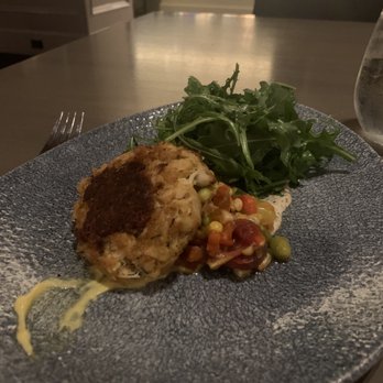 Ale & Compass Restaurant - Crab cake. - American Near Me - Orlando, Florida Ale & Compass Restaurant - Crab cake. - American Near Me - Orlando, Florida
