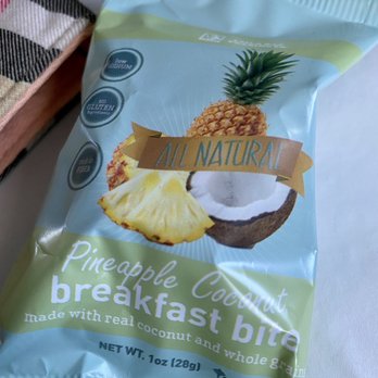 Hawaiian Airlines - 05.30.21 pineapple coconut breakfast bite - Airlines Near Me - Sacramento, California