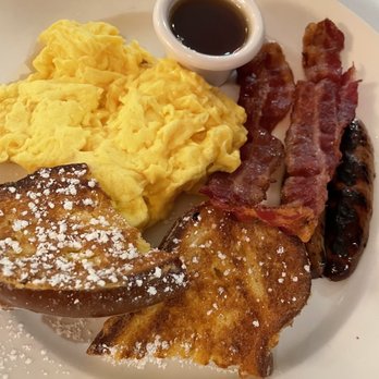 Sarabeth's West - Special of the day - eggs, bacon, chicken sausage and French toast - Breakfast & Brunch Near Me - New York, New York
