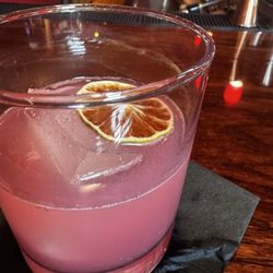 Flaco flaco cocktail.