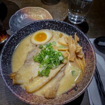 Botan Ramen n’ Bar - Traditional Tonkotsu Ramen was very good. - Ramen Near Me - Everett, Washington Botan Ramen n’ Bar - Traditional Tonkotsu Ramen was very good. - Ramen Near Me - Everett, Washington