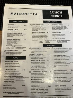 Menu photo 5 Maisonetta Bronx, NY Menu photo 5 Maisonetta Bronx, NY