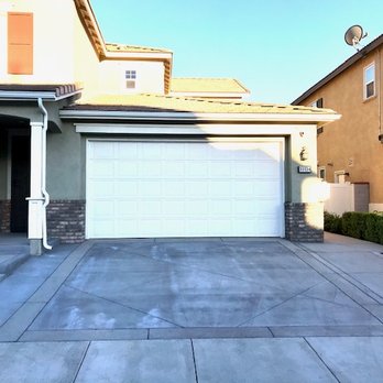 McCabe's Landscape Construction - Our new driveway. We did not park on it until a month after completion. Completely discolored. - Landscaping Near Me - Murrieta, California
