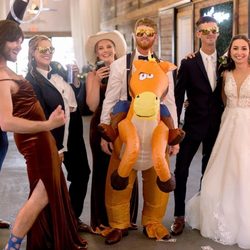 Blue Skies Entertainment - Best Bridal Party Eva!