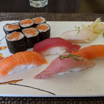 Aoi Japanese Restaurant - L Nigiri lunch special. - Japanese Near Me - Framingham, Massachusetts Aoi Japanese Restaurant - L Nigiri lunch special. - Japanese Near Me - Framingham, Massachusetts