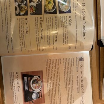 Sora Dining Soba - Menu - Japanese Near Me - San Francisco, California