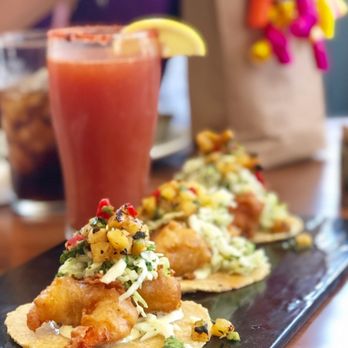 Crooked Gaff Kitchen - Shrimp tacos - Seafood Near Me - Whittier, California