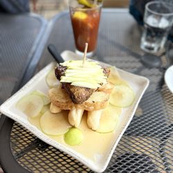 Floradora Saloon - Brie app- If you don't get this- big mistake, huge... just do it
