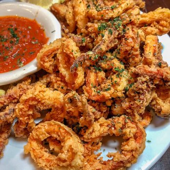 Somethingreek - Fried Calamari - Greek Near Me - Brooklyn, New York