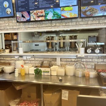 Gyro Jimmy’s - Inside - Greek Near Me - Carle Place, New York