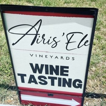 Airis'Ele Vineyards - Wine tasting this way! - Wineries Near Me - Fredericksburg, Texas Airis'Ele Vineyards - Wine tasting this way! - Wineries Near Me - Fredericksburg, Texas