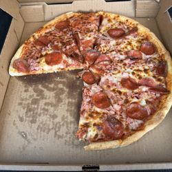 Rafael's Italian Restaurant - Pepperoni and Canadian Bacon