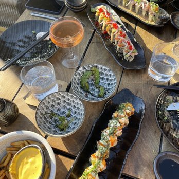 Kaiyo Rooftop - rolls - Peruvian Near Me - San Francisco, California Kaiyo Rooftop - rolls - Peruvian Near Me - San Francisco, California