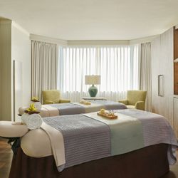 The Spa at The Whitley - Couple's Massage Suite