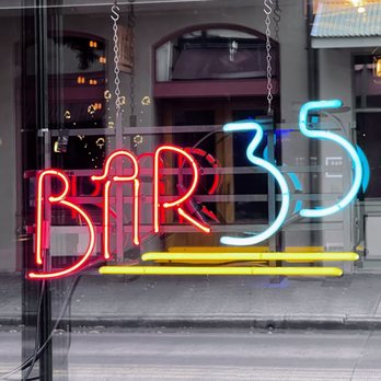 Bar 35 - Neon Signage - Bars Near Me - Honolulu, Hawaii