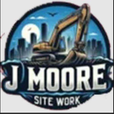 J Moore Site Work Logo