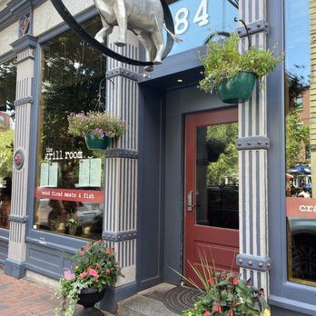 The Grill Room - Steakhouses Near Me - Portland, Maine
