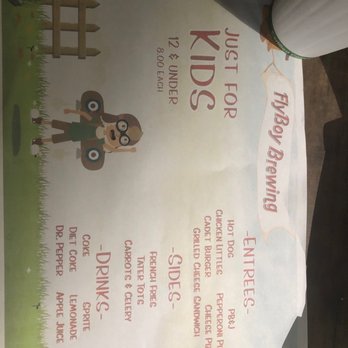 FlyBoy Brewery & Pub - Kid's Menu! - Pubs Near Me - Tigard, Oregon FlyBoy Brewery & Pub - Kid's Menu! - Pubs Near Me - Tigard, Oregon