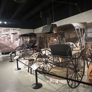 Studebaker National Museum - President Lincoln's carriage - Museums Near Me - South Bend, Indiana