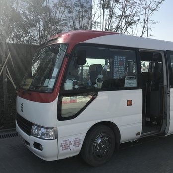 M+展亭 - What the shuttle bus looks like - Art Museums Near Me - Hong Kong, HK