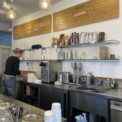 Massimo Gelato - Counter service