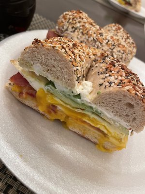 Benny's Bagels by null