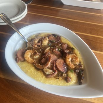 River Room - Shrimp and grits - Seafood Near Me - Georgetown, South Carolina