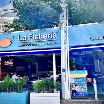 La Fishería - Seafood Near Me - Playa del Carmen, ROO La Fishería - Seafood Near Me - Playa del Carmen, ROO