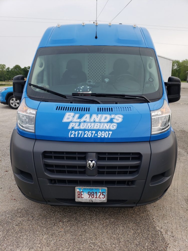 Slide of Bland's Plumbing