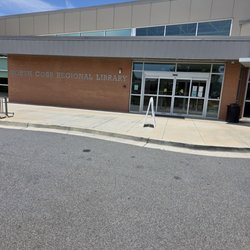 North Cobb Regional Library - Full view of the same.