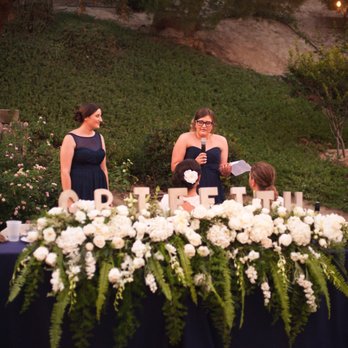 Country Corner Florist - Head table flowers from our wedding - Florists Near Me - Taft, California Country Corner Florist - Head table flowers from our wedding - Florists Near Me - Taft, California