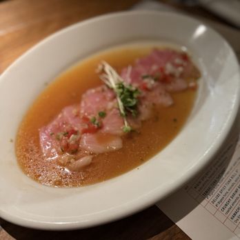 Buck & Rider - Hamachi Crudo - Seafood Near Me - Phoenix, Arizona Buck & Rider - Hamachi Crudo - Seafood Near Me - Phoenix, Arizona