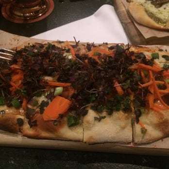 Saint & Second - Pork belly flatbread - New American Near Me - Long Beach, California Saint & Second - Pork belly flatbread - New American Near Me - Long Beach, California