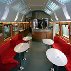 Ice Restaurant - Renoviertes Boardbistro im ICE 1