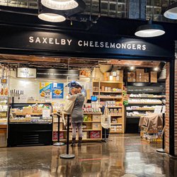 Saxelby Cheesemongers - Cheese shop. Basement level