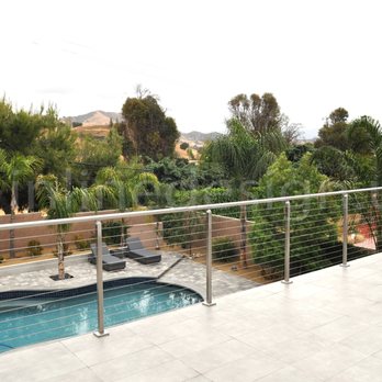 Inline Design - Debating about round or square? Our hybrid cable railing system will bring you both. - Building Supplies Near Me - Seattle, Washington Inline Design - Debating about round or square? Our hybrid cable railing system will bring you both. - Building Supplies Near Me - Seattle, Washington