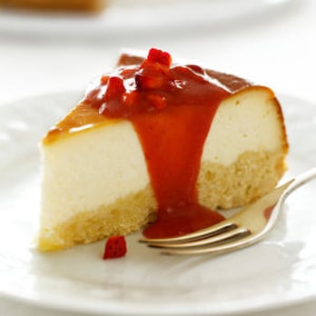 Stephanies Italian Bakery - a slice of cheesecake on a plate - Desserts Near Me Stephanies Italian Bakery - a slice of cheesecake on a plate - Desserts Near Me
